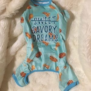 Sweet savory dreams dog pijamas